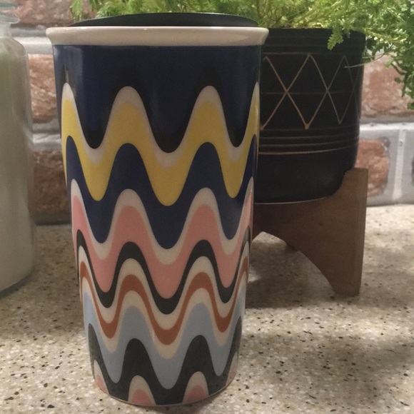 Starbucks Psychedelic Coffee cup.  (New) - Picture 5 of 6